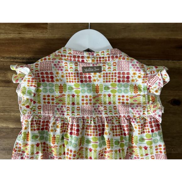 Matilda Jane Vault The Adventure Begins Enjoy Today Flutter Sleeveless Dress 6 - Picture 7 of 8